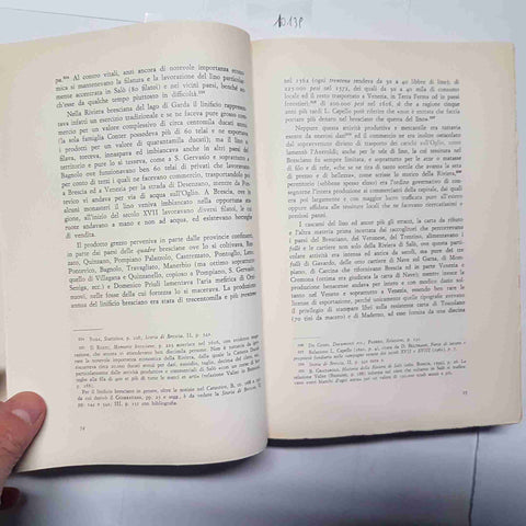 IL CATASTICO BRESCIANO DI GIOVANNI DA LEZZE Carlo Pesaro 1969 APOLLONIO BRESCIA