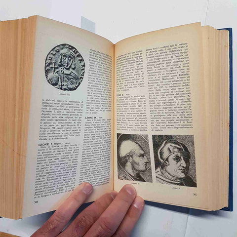 STORIA ILLUSTRATA - ENCICLOPEDIA DEI PERSONAGGI STORICI 1970 MONDADORI biografie