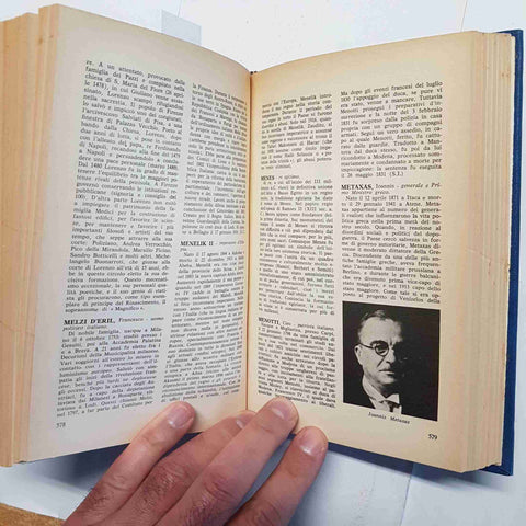 STORIA ILLUSTRATA - ENCICLOPEDIA DEI PERSONAGGI STORICI 1970 MONDADORI biografie