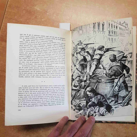 GIUSEPPE ABBA - GIUNTI - STORIA DEI MILLE 1970 GARIBALDI CAVOUR ALCAMO BORBONI
