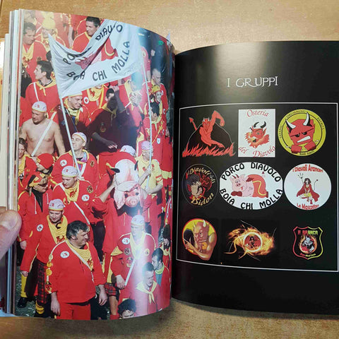 I DIAVOLI ARANCERI 1973 STORICO CARNEVALE D'IVREA 2017 BERTOLDO TROVATI