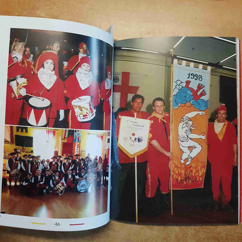 I DIAVOLI ARANCERI 1973 STORICO CARNEVALE D'IVREA 2017 BERTOLDO TROVATI