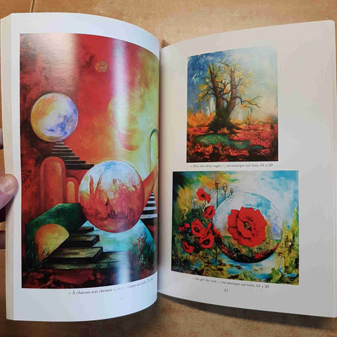 LE LIVRE D'OR DE L'APPEL PLANETE DES ARTS N8 peintres poetes ecrivains landais