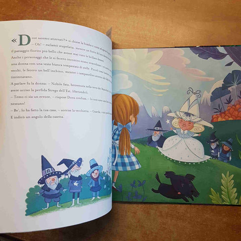 FRANK BAUM, SILVIA RONCAGLIA - IL MERAVIGLIOSO MAGO DI OZ 2017 EMME EDIZIONI