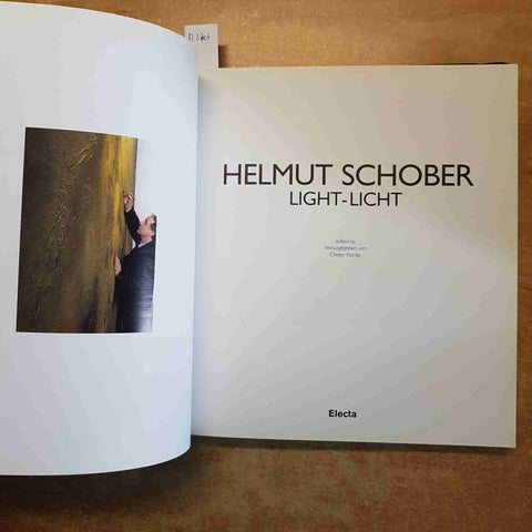 HELMUT SCHOBER - LIGHT - LICHT 1998 ELECTA catalogo illustrato arte pittura