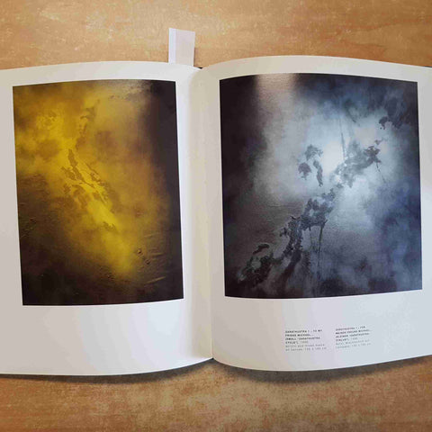 HELMUT SCHOBER - LIGHT - LICHT 1998 ELECTA catalogo illustrato arte pittura
