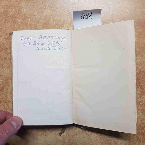 GUIDA DEI MONTI D'ITALIA DOLOMITI ORIENTALI volume 1 TOURING CLUB 1950 BERTI A.