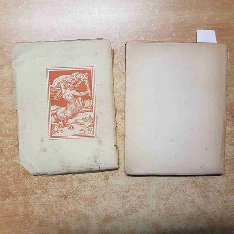 D'ANNUNZIO LAUDI DEL CIELO DEL MARE DELLA TERRA E DEGLI EROI vol.2 TREVES 1914