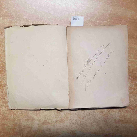 D'ANNUNZIO LAUDI DEL CIELO DEL MARE DELLA TERRA E DEGLI EROI vol.2 TREVES 1914