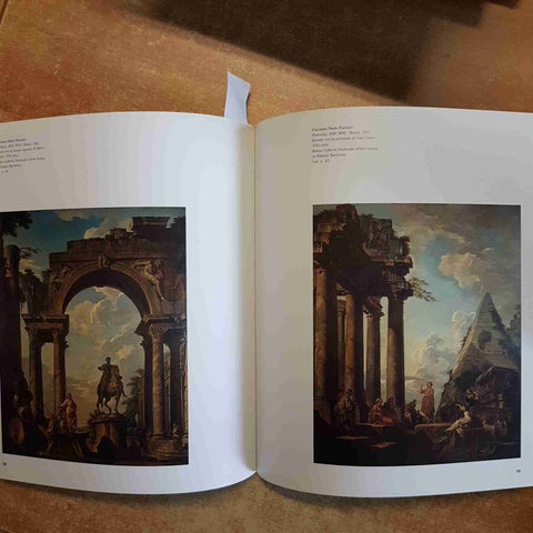 PAESAGGIO E VEDUTA DA POUSSIN A CANALETTO Dipinti di Palazzo Barberini SKIRA