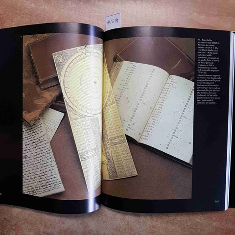 GALILEO LA SENSATA ESPERIENZA - BANCA TOSCANA 1988 galilei scienza telescopio