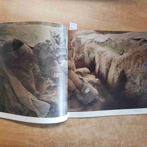 L'ARMEE EN TERRE CUITE DE L'EMPEREUR QIN SHI HUANG Beijing Chine FU TIANCHOU