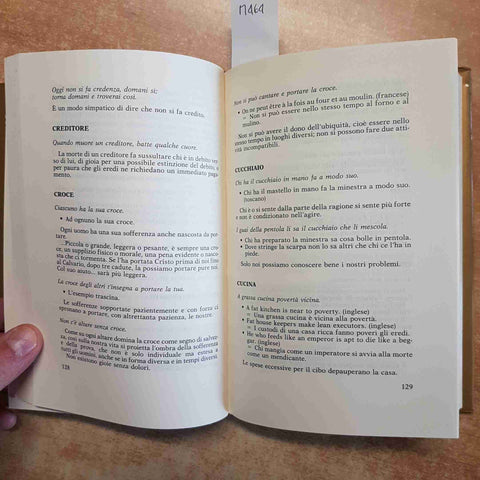 GIOACCHINO DISPENZA - DICE IL PROVERBIO... EDIZIONI PAOLINE 1988 motti popolari