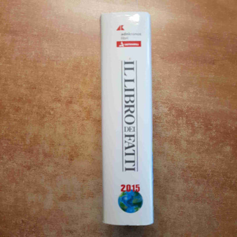 IL LIBRO DEI FATTI 2015 ADNKRONOS venticinque edizioni 1991-2015 ILLUSTRATO
