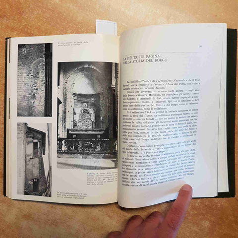 FAUSTINO GIANANI LA CHIESA DI S. MARIA IN BETLEM E IL BORGO TICINO DI PAVIA 1977