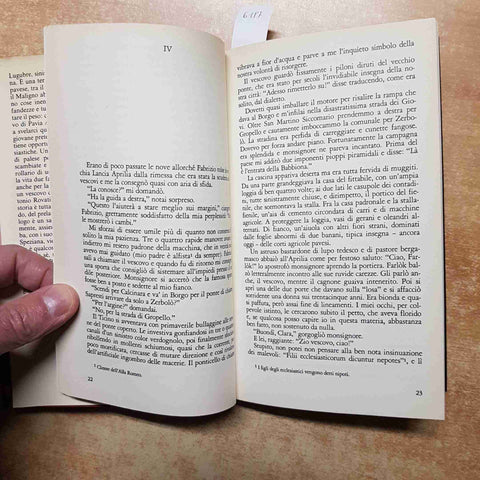 GIANNI BRERA - BOMPIANI - IL MIO VESCOVO E LE ANIMALESSE 1°EDIZIONE 1983 romanzo