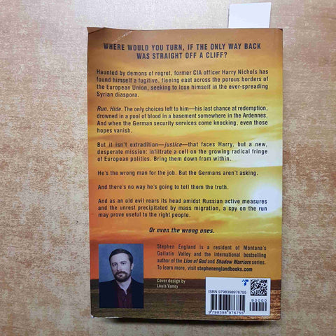 STEPHEN ENGLAND - SOON DIES THE DAY 2023 AMAZON