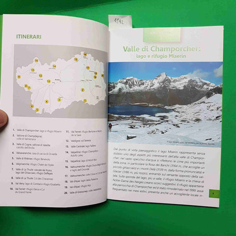 SENTIERI DELLE MERAVIGLIE IN VALLE D'AOSTA Claudio Trova ESCURSIONI IMPERDIBILI