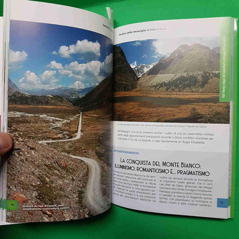 SENTIERI DELLE MERAVIGLIE IN VALLE D'AOSTA Claudio Trova ESCURSIONI IMPERDIBILI