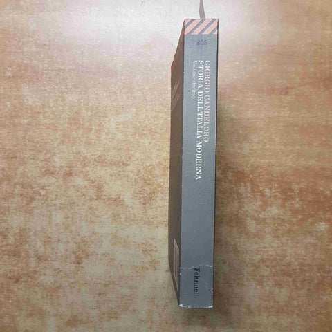 CANDELORO STORIA DELL'ITALIA MODERNA volume decimo - FELTRINELLI sottolineato