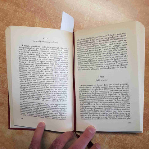 CESARE BECCARIA - DEI DELITTI E DELLE PENE 2004 MONDOLIBRI cammino della ragione