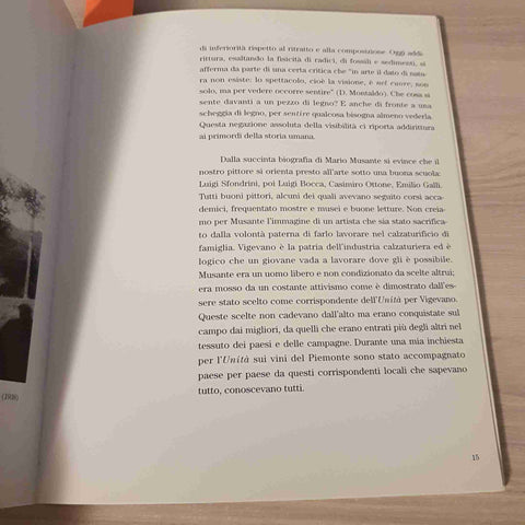 RAFFAELE DE GRADA - COMUNE DI VIGEVANO - MARIO MUSANTE LA SUA MEMORIA - 1991