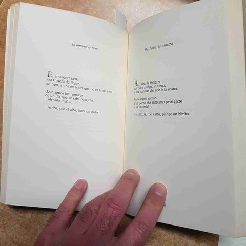 JUAN RAMON JIMENEZ - ANTOLOGIA POETICA 1977 GUANDA premio Nobel poesia 1°EDIZION