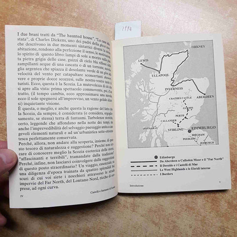 ROBERTO BORIN - CASTELLI E FANTASMI DI SCOZIA 2005 EDITORIALE DOMUS MERIDIANI