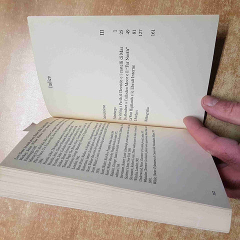 ROBERTO BORIN - CASTELLI E FANTASMI DI SCOZIA 2005 EDITORIALE DOMUS MERIDIANI