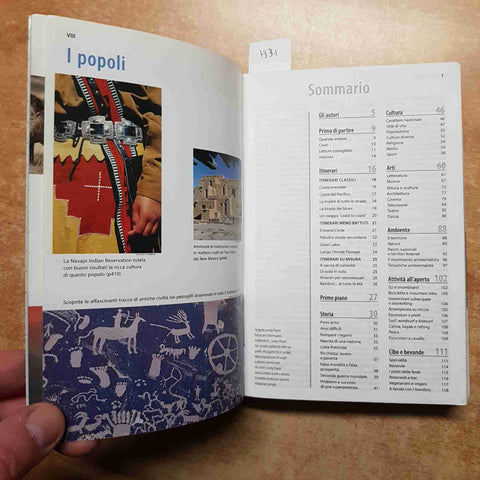 STATI UNITI OCCIDENTALI 2006 LONELY PLANET EDT - italiano GUIDA TURISTICA AA.VV.