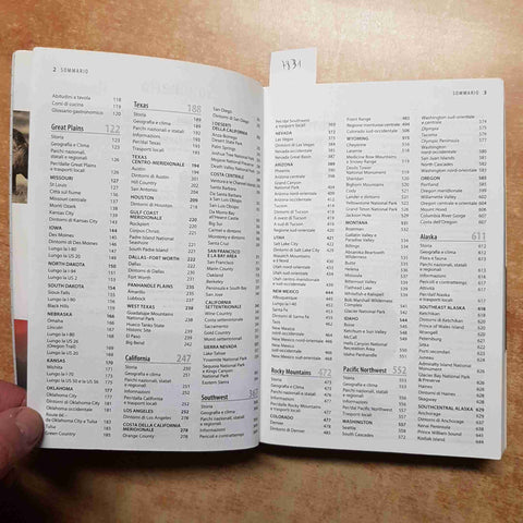 STATI UNITI OCCIDENTALI 2006 LONELY PLANET EDT - italiano GUIDA TURISTICA AA.VV.