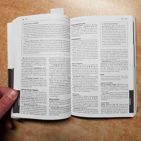 STATI UNITI OCCIDENTALI 2006 LONELY PLANET EDT - italiano GUIDA TURISTICA AA.VV.