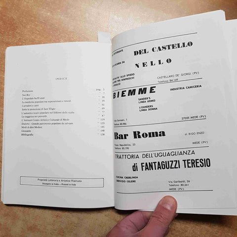 GIUSEPPE MASINARI - RICORD AD MED 1977 MEDE  LOMELLINA PAVIA PO AGOGNA SESIA