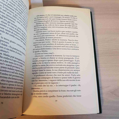 PAOLO GIORDANO - MONDADORI - LA SOLITUDINE DEI NUMERI PRIMI - 2011