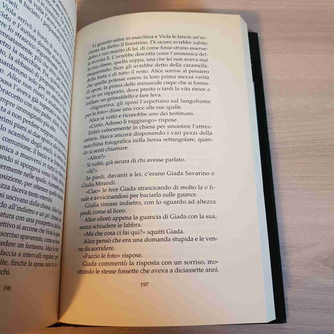 PAOLO GIORDANO - MONDADORI - LA SOLITUDINE DEI NUMERI PRIMI - 2011