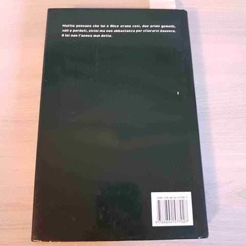 PAOLO GIORDANO - MONDADORI - LA SOLITUDINE DEI NUMERI PRIMI - 2011