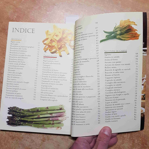 IL GRANDE RICETTARIO VEZZA DELLA BUONA CUCINA 2002 GIUNTI