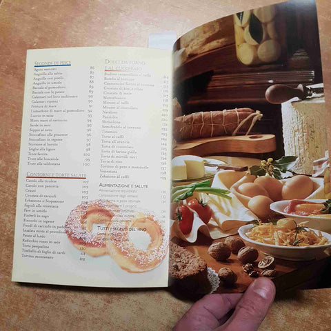 IL GRANDE RICETTARIO VEZZA DELLA BUONA CUCINA 2002 GIUNTI