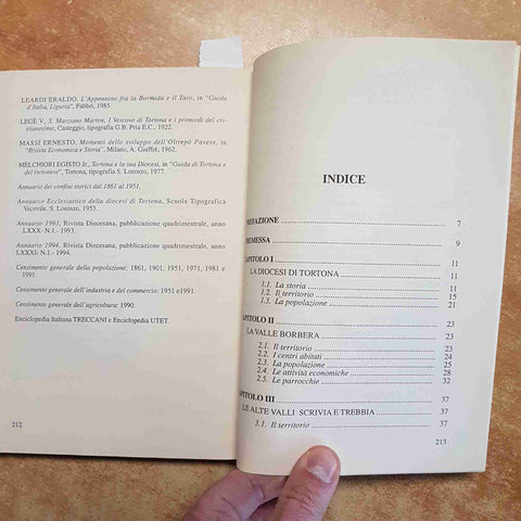 BORGARELLI - COMUNI E PARROCCHIE DELLA DIOCESI DI TORTONA 1996 IUCULANO 1° ediz.