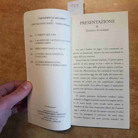 LE STORIE PIU' BELLE DI BEREGUARDO TRIVOLZIO BATTUDA MARCIGNAGO TORRE D'ISOLA