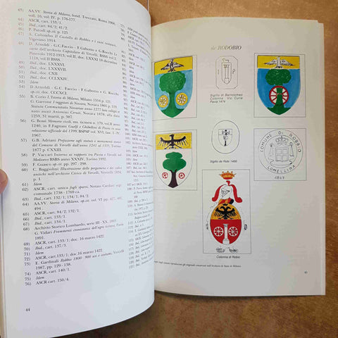 ERMANNO GARDINALI - ROBBIO. IL CASTELLO, I SIGNORI, I CONTI 1993 PARMA PIACENZA