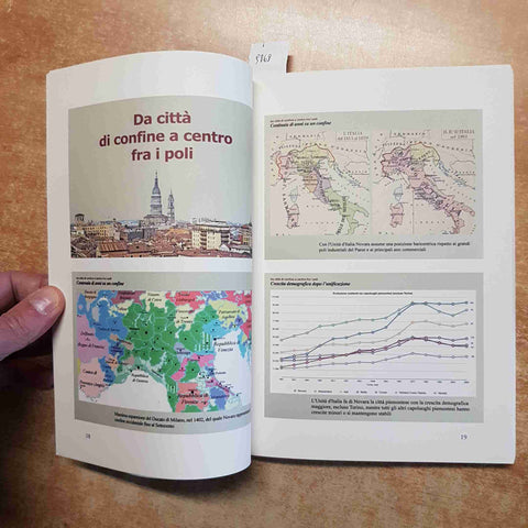 LO SVILUPPO ECONOMICO E SOCIALE NEL NOVARESE PERIODO DELL'UNIFICAZIONE novara