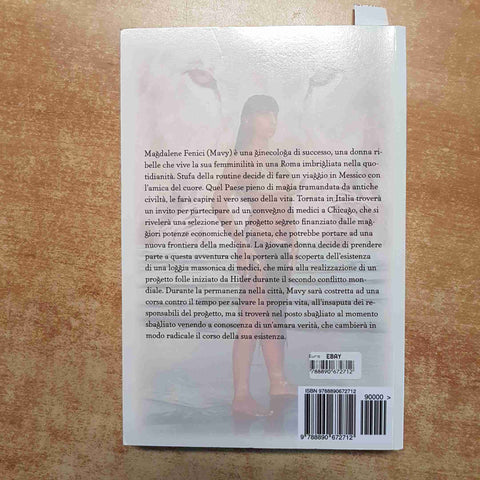 MAX DEZZI - L'AMAZZONE DI SAN GIORGIO romanzo giallo 2011 MANCA IL FRONTESPIZIO