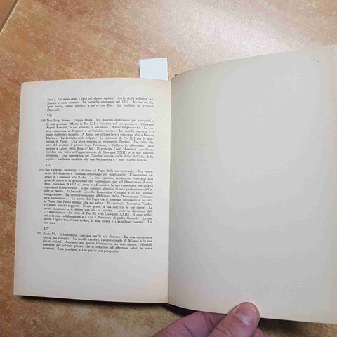 GIUSEPPE DALLA TORRE MEMORIE 1965 MONDADORI prima edizione L'OSSERVATORE ROMANO