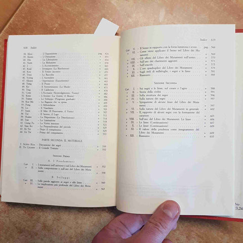 I KING IL LIBRO DEI MUTAMENTI 1995 ASTROLABIO psiche e coscienza SENZA LE MONETE