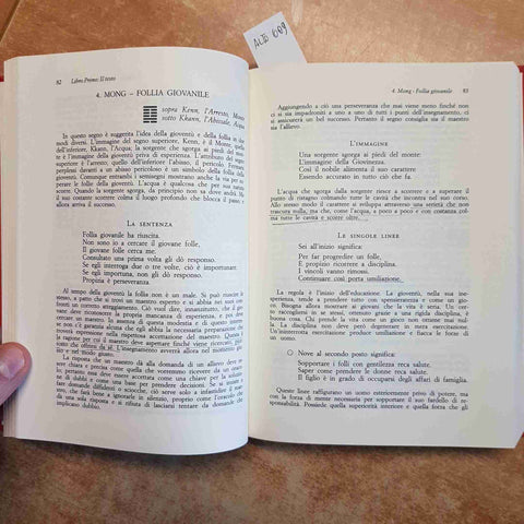 I KING IL LIBRO DEI MUTAMENTI 1995 ASTROLABIO psiche e coscienza SENZA LE MONETE