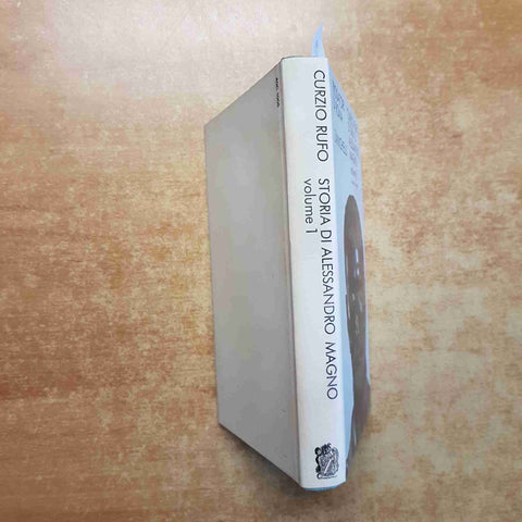 CURZIO RUFO - STORIA DI ALESSANDRO MAGNO volume 1 libri da 3 a 6 ZANICHELLI 1989