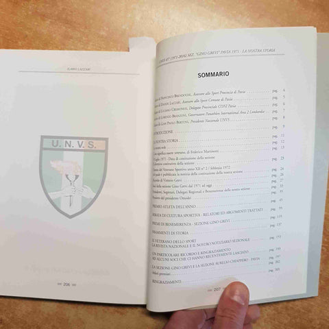 ILARIO LAZZARI - UNIONE NAZIONALE VETERANI DELLO SPORT 45° PAVIA 1971 -2016