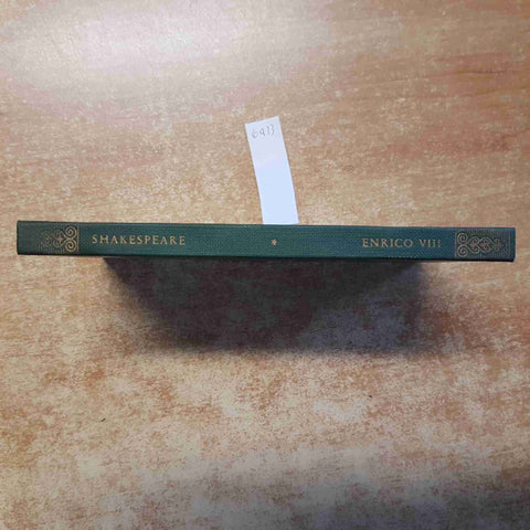 SHAKESPEARE LA FAMOSA STORIA DELLA VITA DI RE ENRICO VIII STORIE INGLESI RIZZOLI