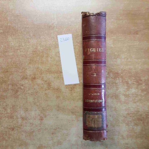 L'ANNEE SCIENTIFIQUE ET INDUSTRIELLE, LOUIS FIGUIER 1866 HACHETTE DIXIEME ANNE